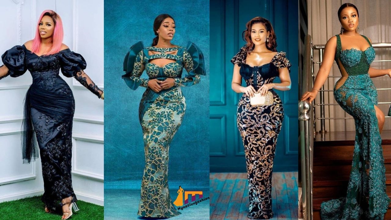 Fashion Trends with the Lace fabric For African Ladies 2021