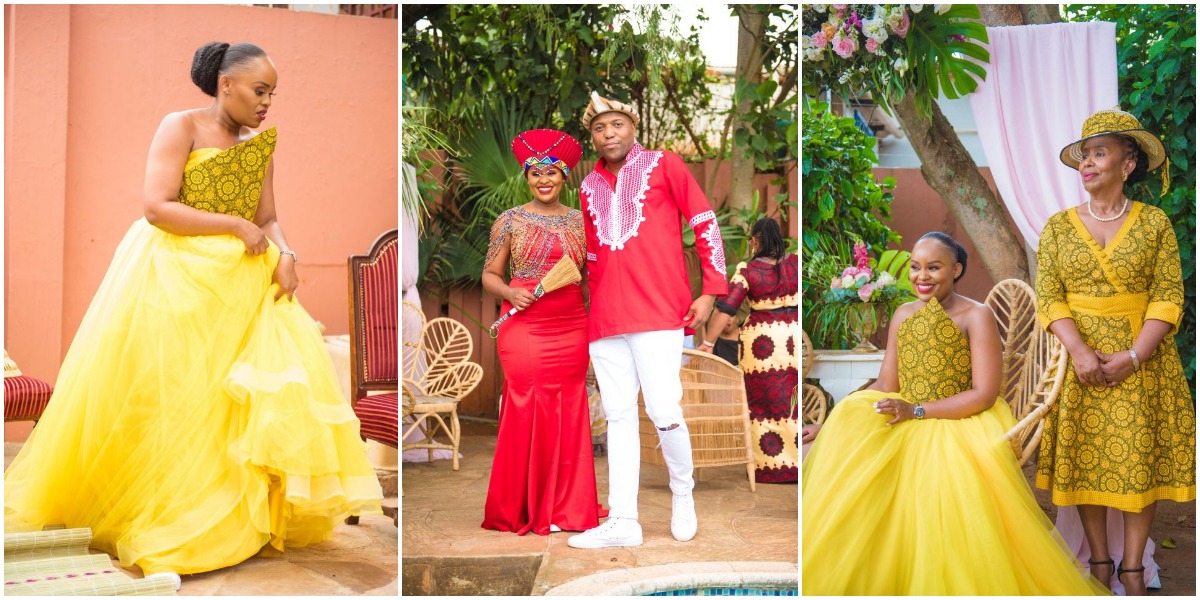 Zulu And Tswana Wedding Dresses