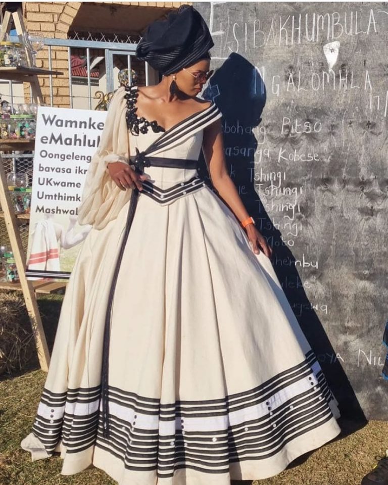 Xhosa Traditional Dresses Designs