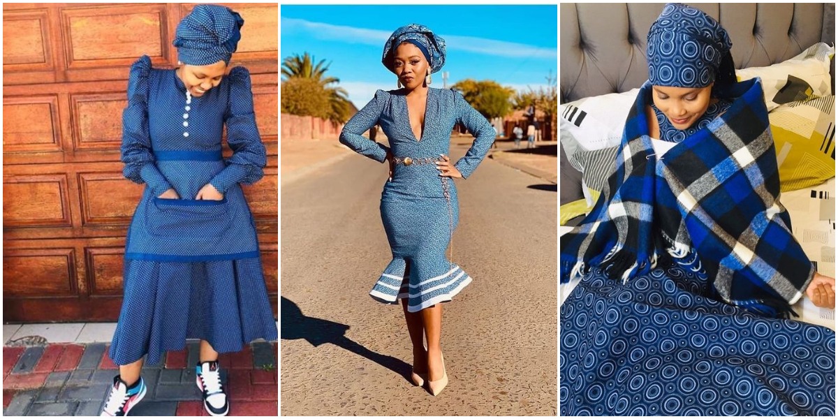 SHWESHWE DRESSES PATTERNS FOR AFRICAN LADIES 2021