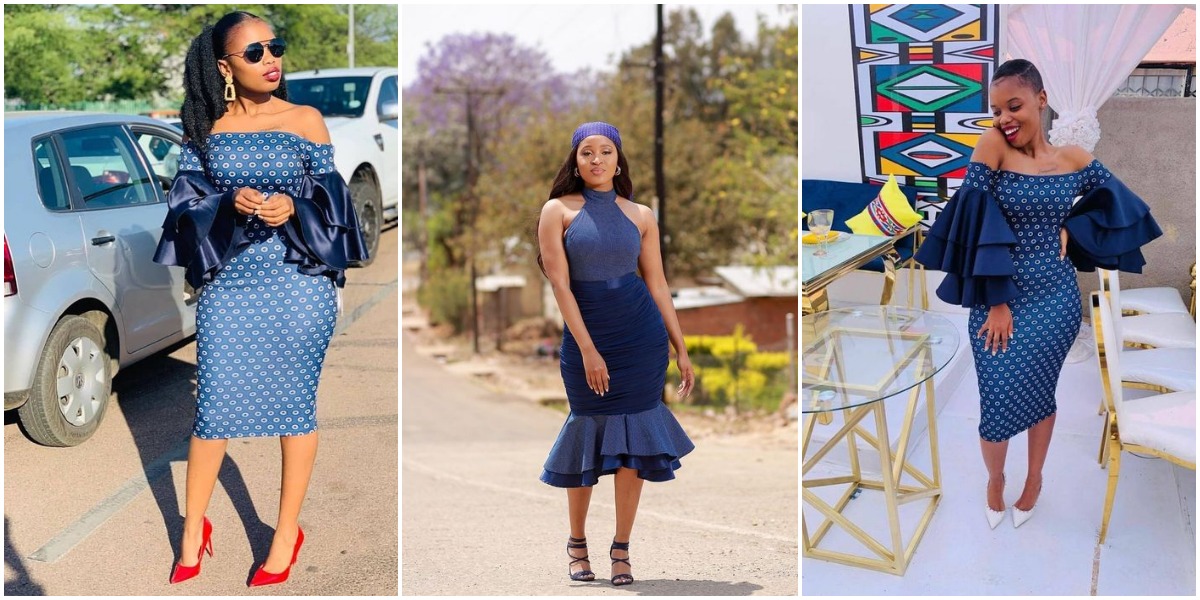 Latest Botswana Traditional Outfits For Women To Wear 2021