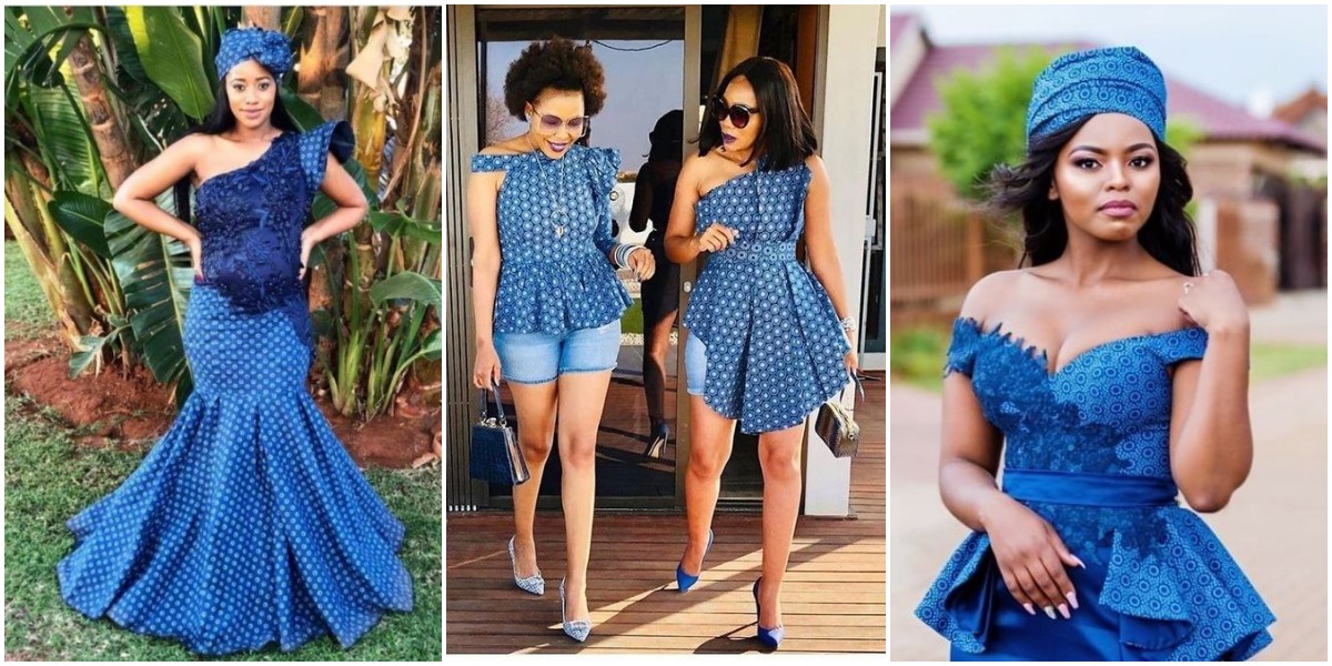 Sesotho Traditional Dresses 2021 For African
