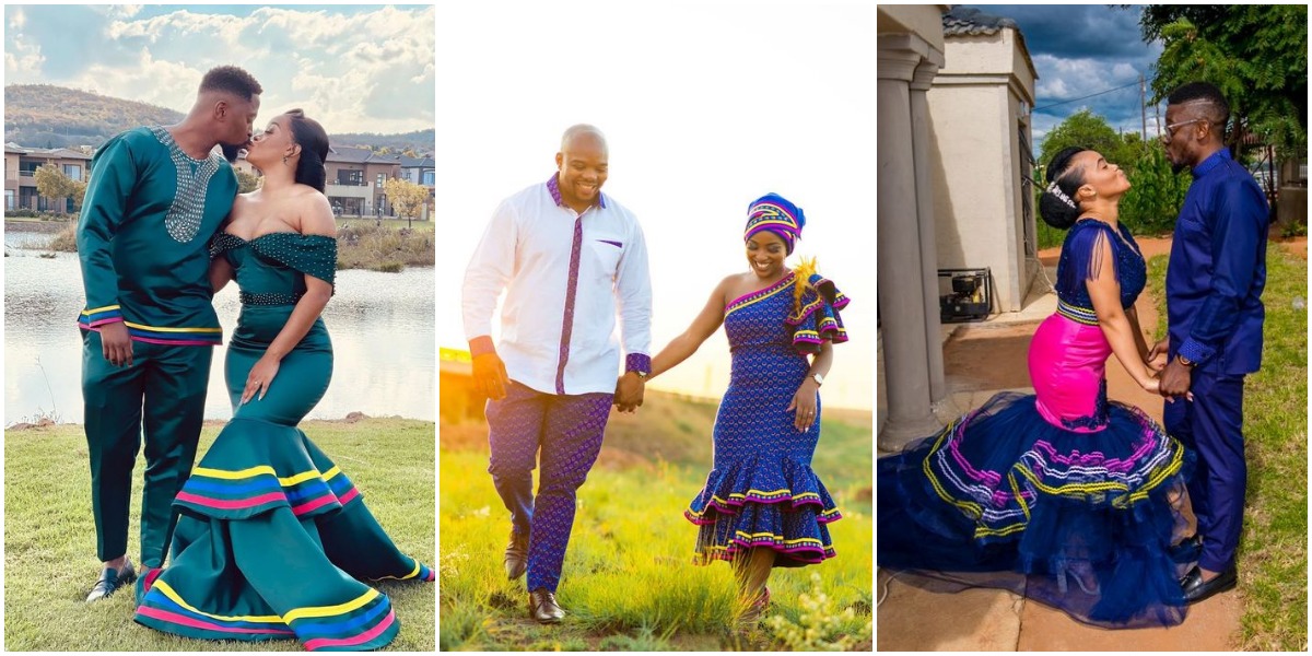 AFRICAN ZULU BRIDE TRADITIONAL WEDDING