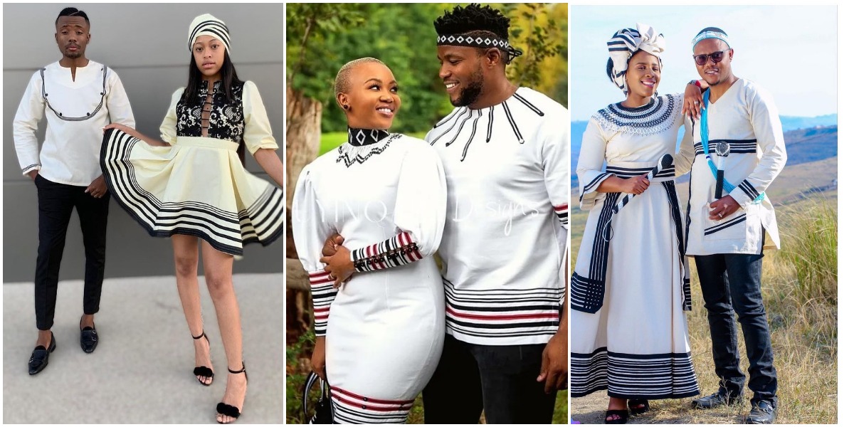 xhosa traditional attire 2021 For African Women