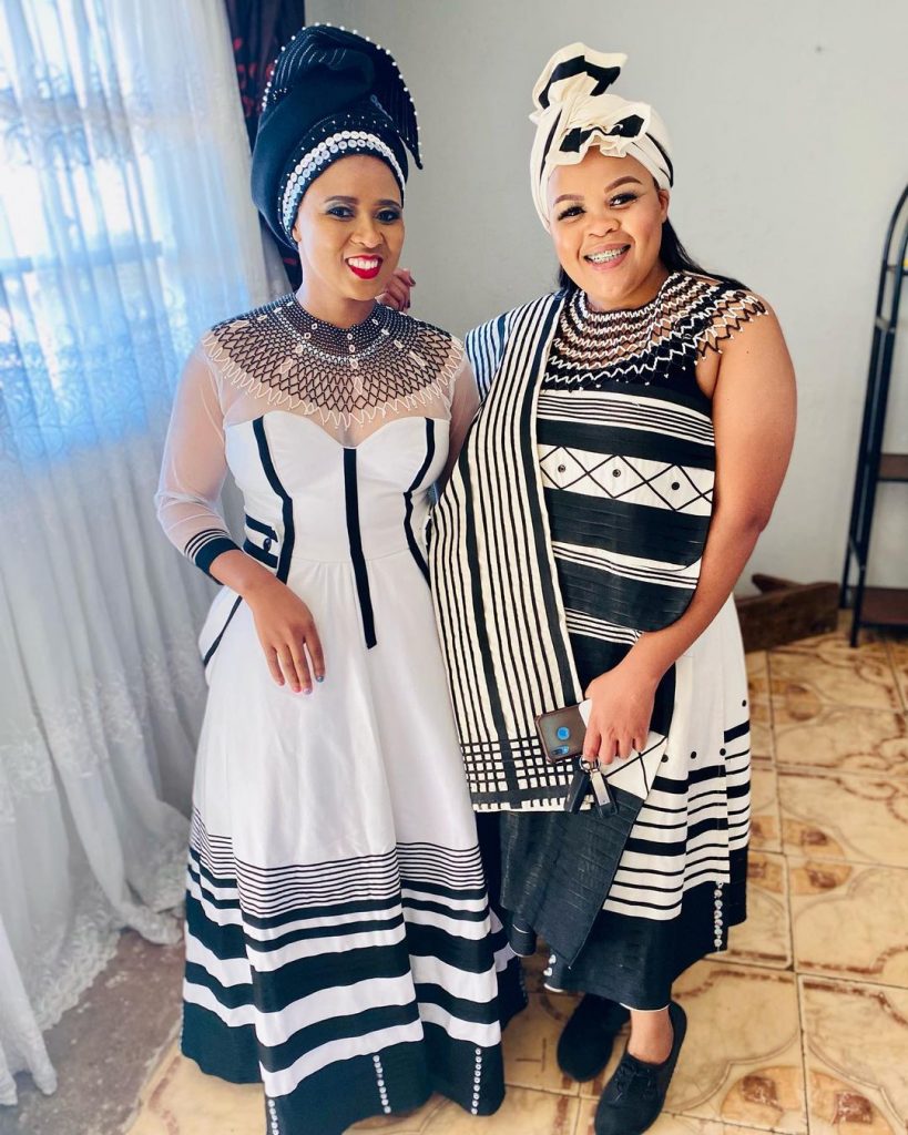 traditional xhosa dresses 2021 For African Ladies - Shweshwe Home