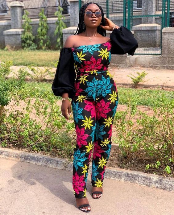 ankara trousers and top for women 2021 - Shweshwe Home