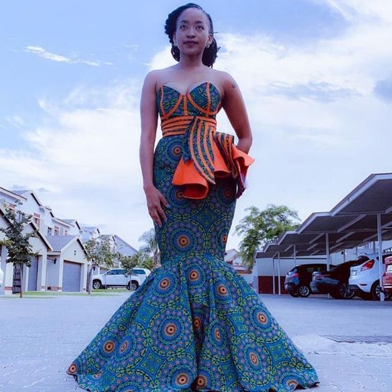 Makoti shweshwe discount traditional dresses