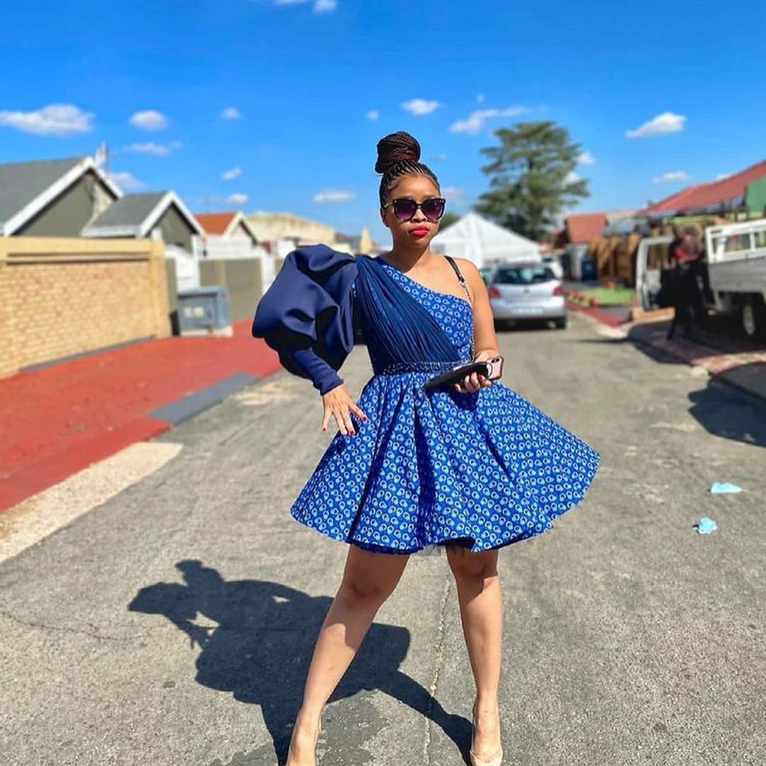 Top Shweshwe Dresses 2021 For African Ladies Shweshwe Home