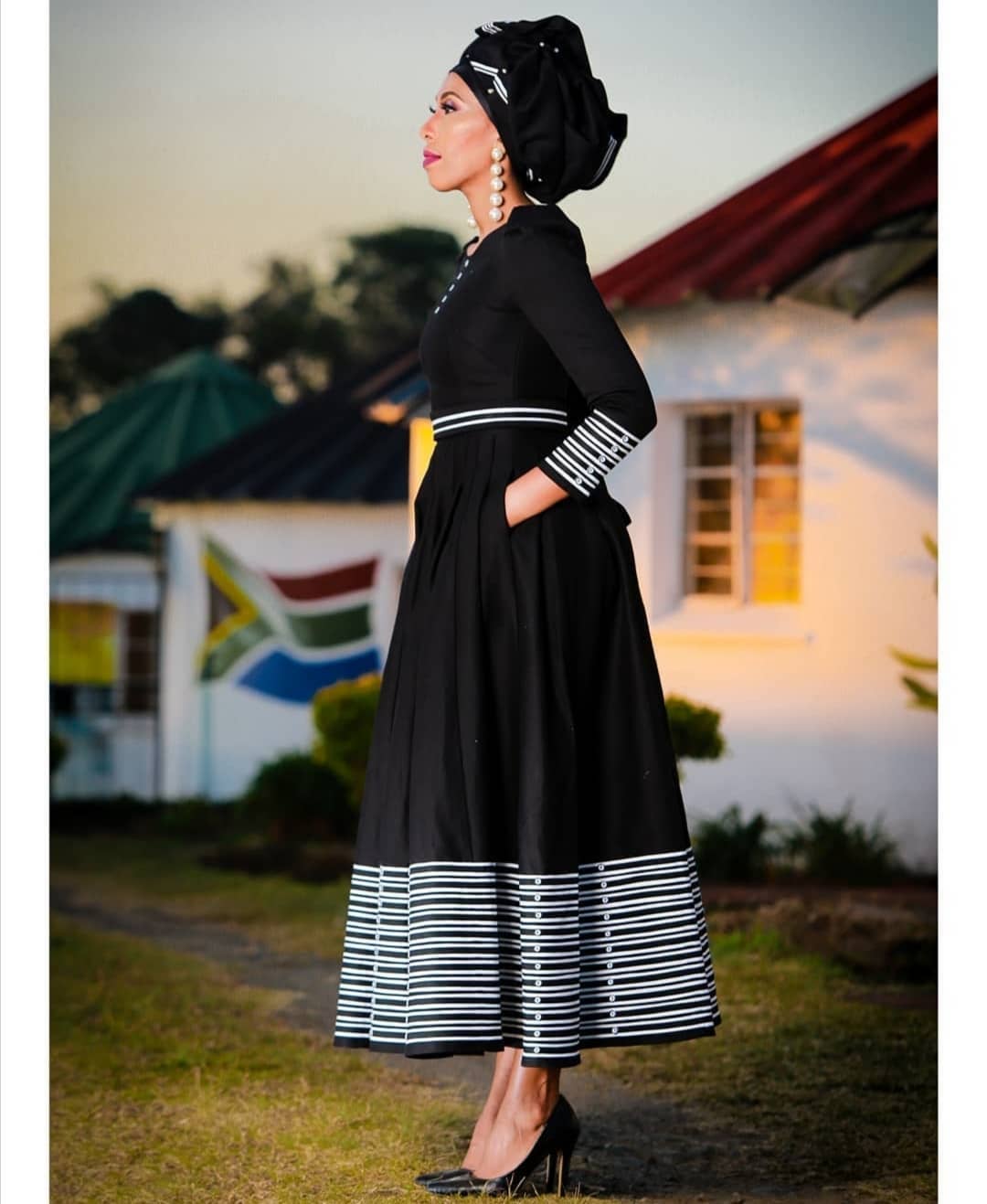 Top Xhosa traditional attire For 2021 - Shweshwe Home