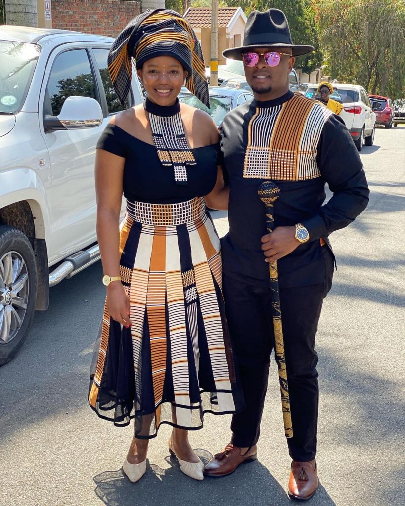 Top Xhosa traditional attire For 2021 - Shweshwe Home