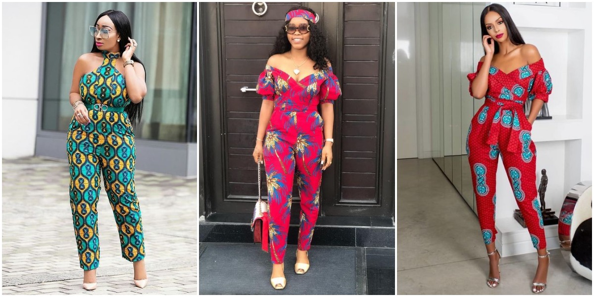 ankara trousers and top for women 2021