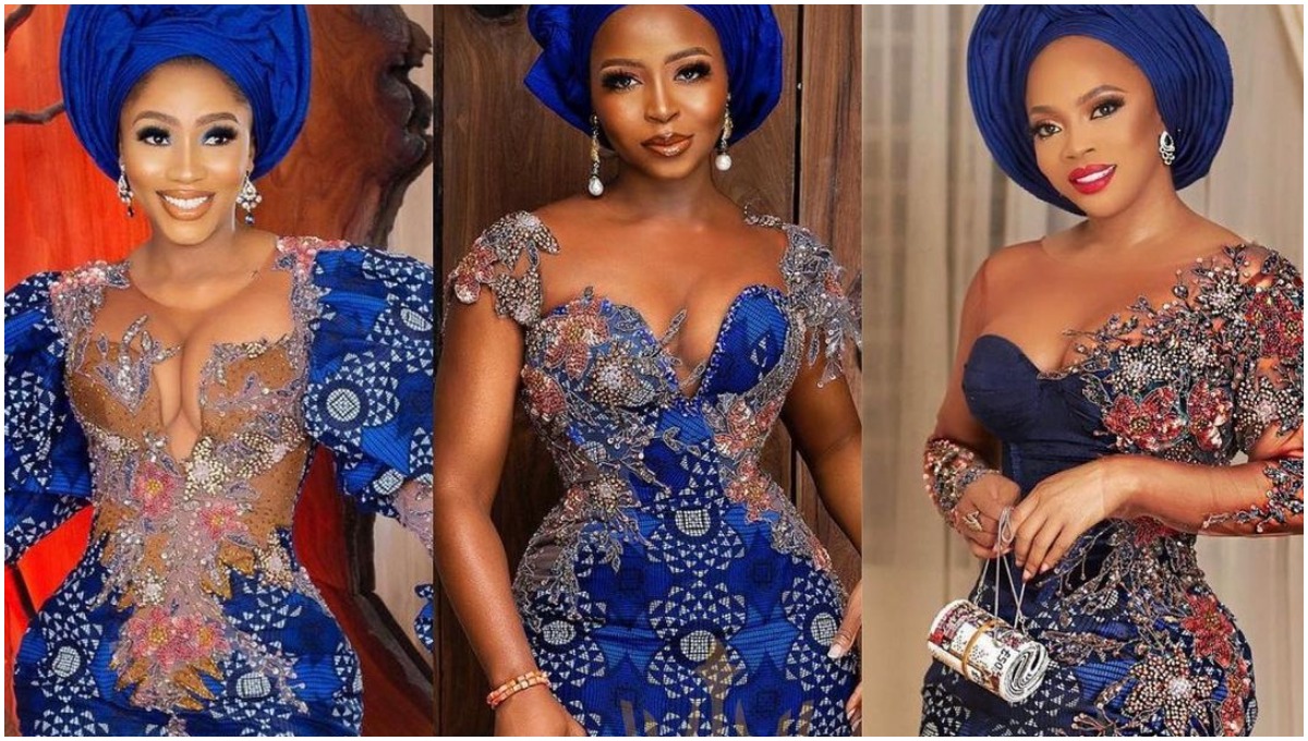 Latest Asoebi Styles Collection 2021 For African Ladies