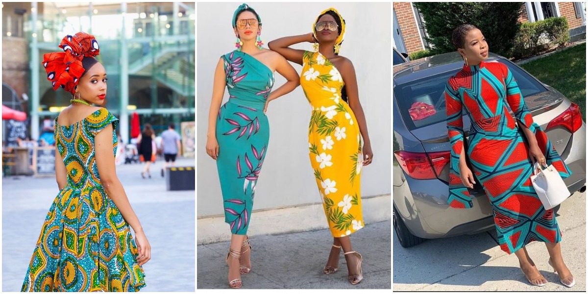 African Print Dresses