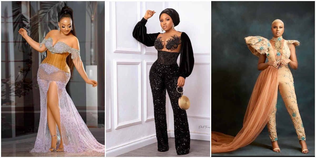 Latest Lace Aso-Ebi Styles For 2021 For African Ladies
