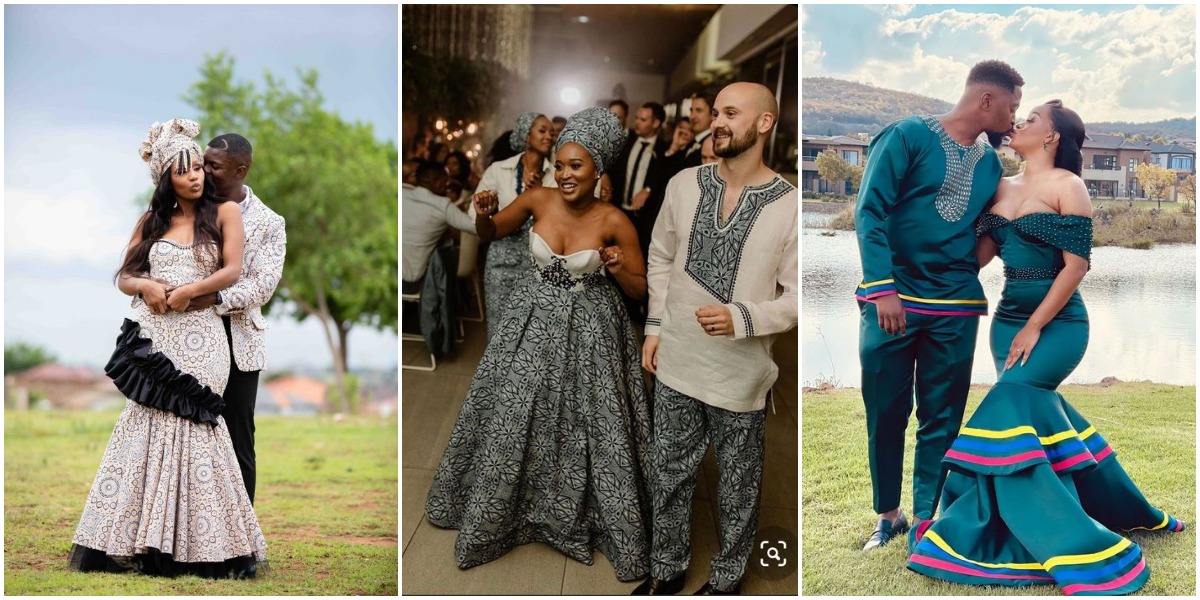 Latest African Traditional Styles For Couples 2021