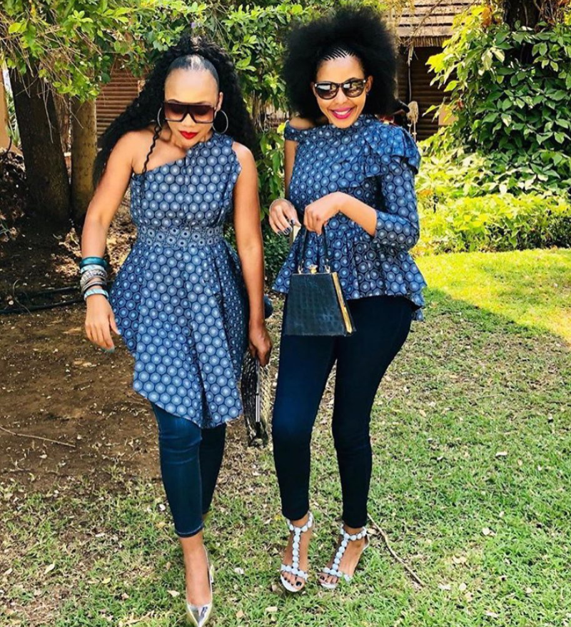 Shweshwe Skirts Latest Designs 2021 Shweshwe Skirts For Makoti Shweshwe Home