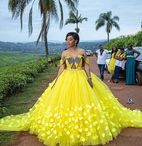 Gorgeous African Wedding Dresses For 2021 - Shweshwe Home