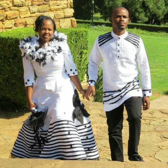 Latest Zulu Traditional Attire 2021 For Ladies - Shweshwe Home