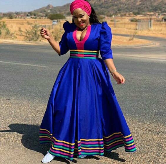 Sepedi attire hotsell for makoti