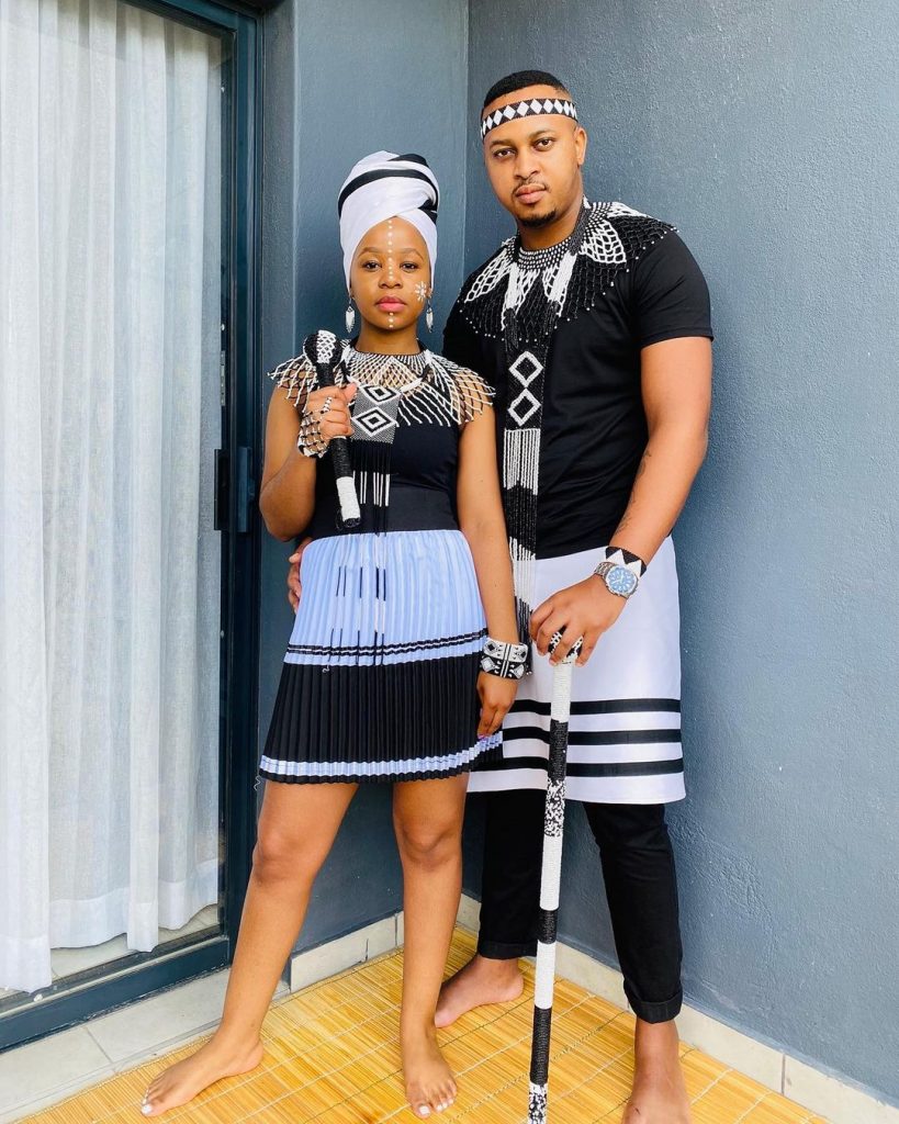 Traditional Xhosa Dresses 2021 For The Bride - Shweshwe Home
