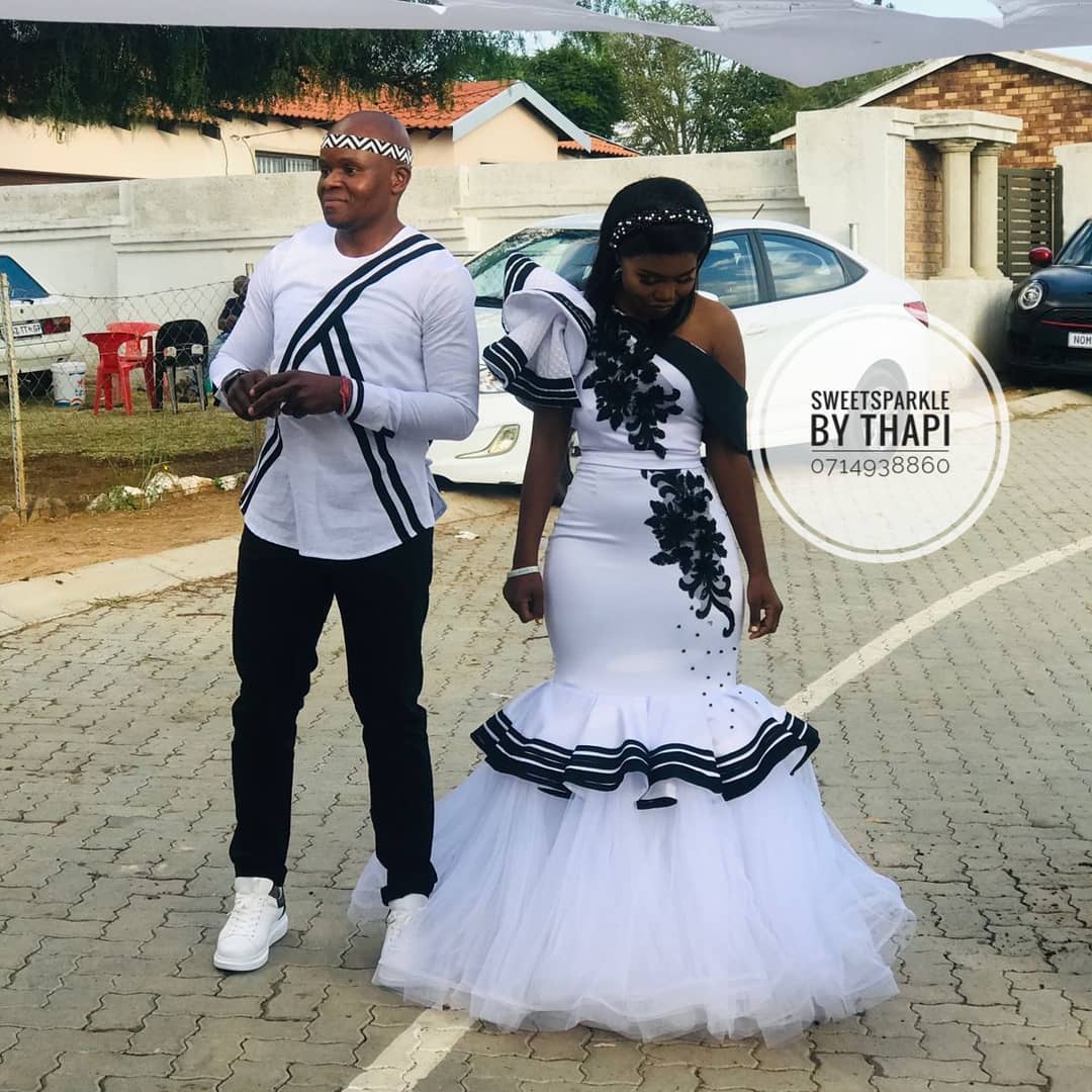 Xhosa on sale wedding dresses