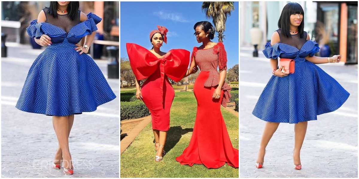 SESHOESHOE DRESSES DESIGN 2021 FOR AFRICAN LADIES