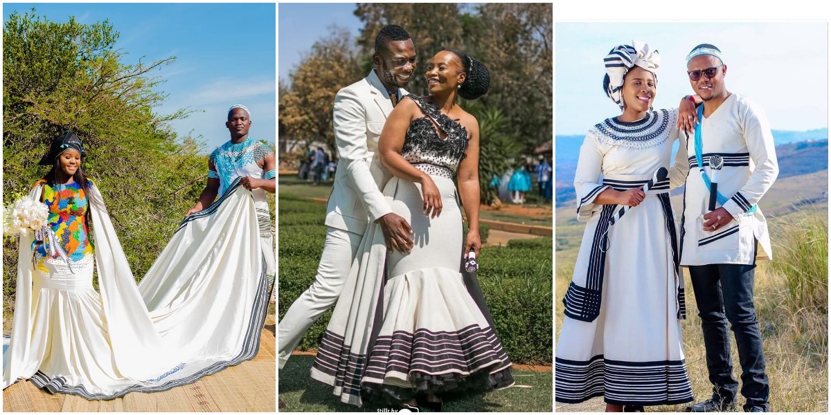 Xhosa Traditional Wedding Dresses For African Women's 