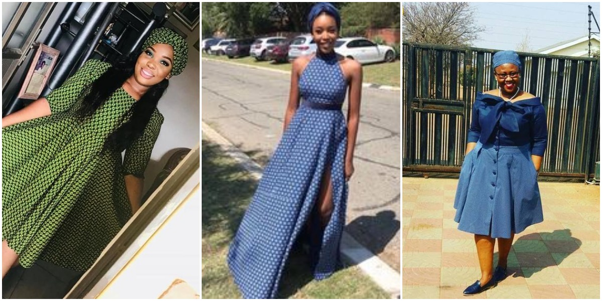 shweshwe dresses patterns 2021 for ladies