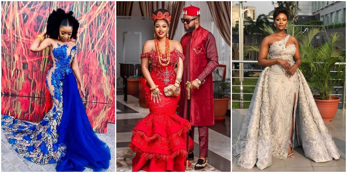 Gorgeous African Wedding Dresses For 2021