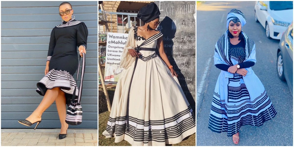 xhosa Attires for African Women's 2021