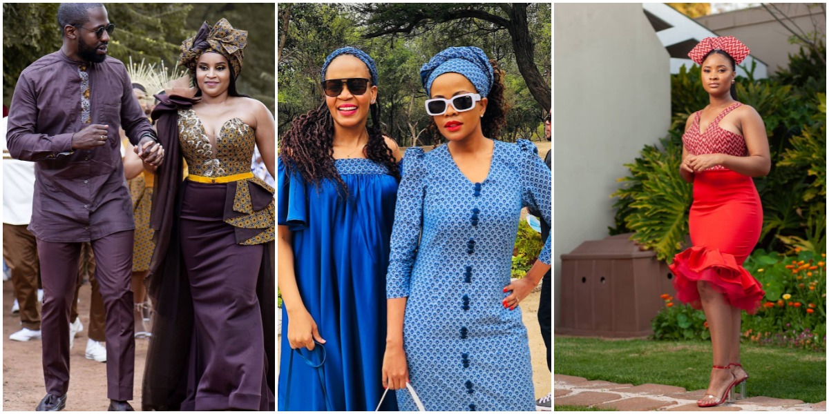 shweshwe dresses 2021 design For Ladies