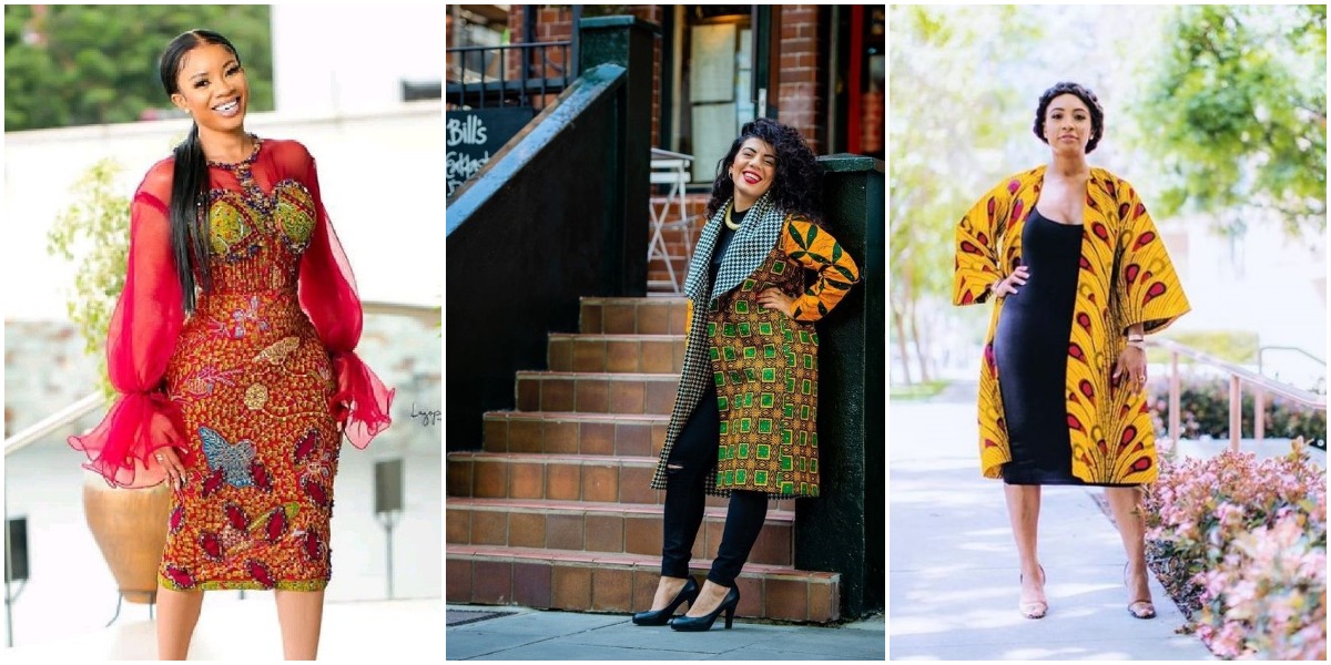 Latest Ankara Gown styles for Thick African Women 2021