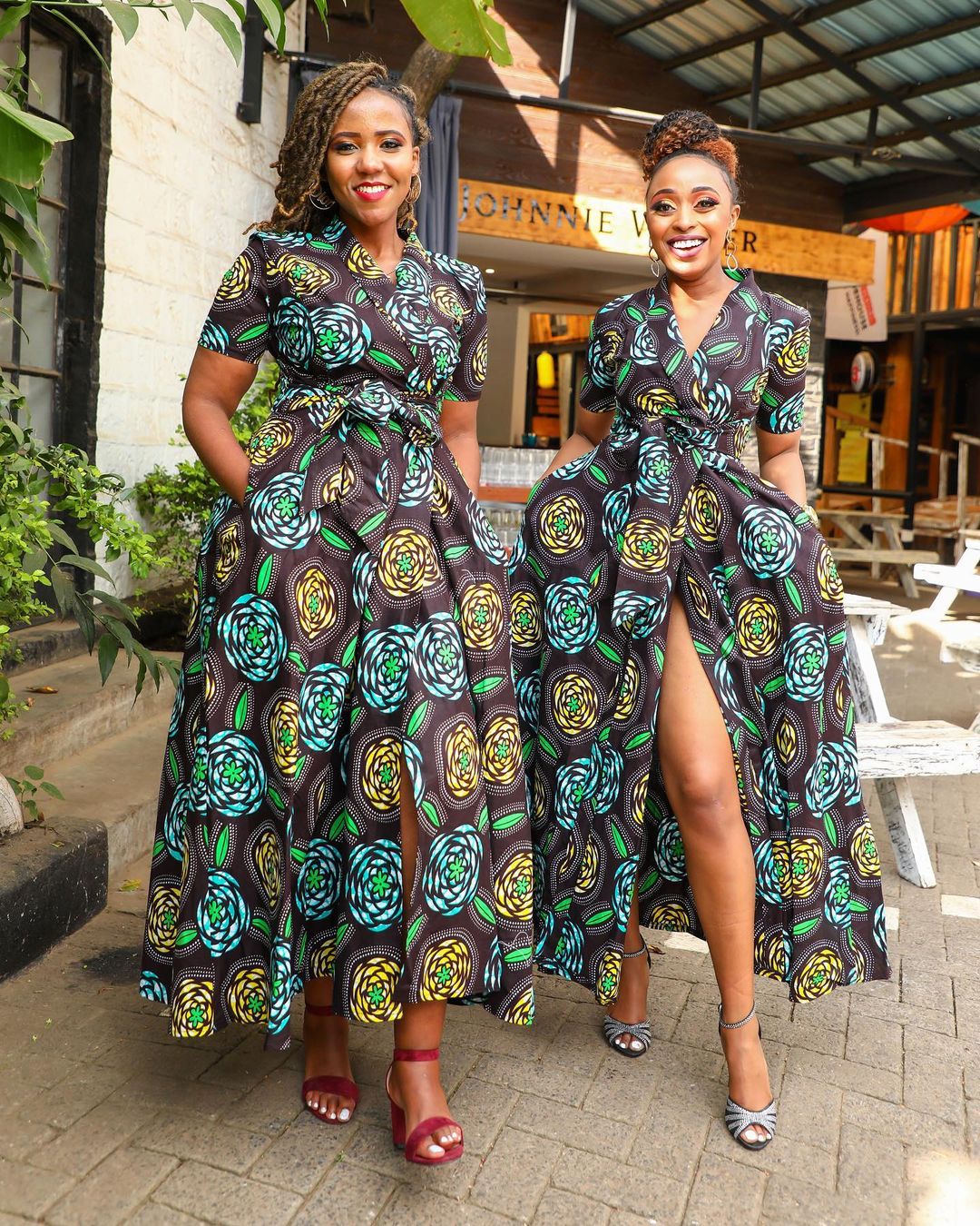 Best Kitenge Designs for Long Dresses 2022 - Kitenge Styles - Shweshwe Home