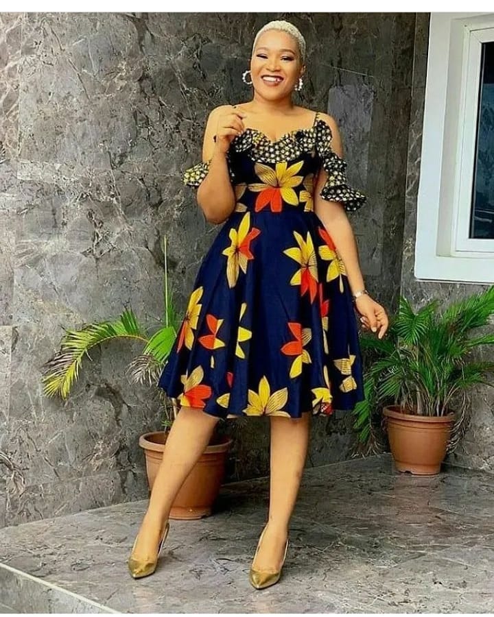 Best Kitenge Designs for Long Dresses 2022 - Kitenge Styles - Shweshwe Home