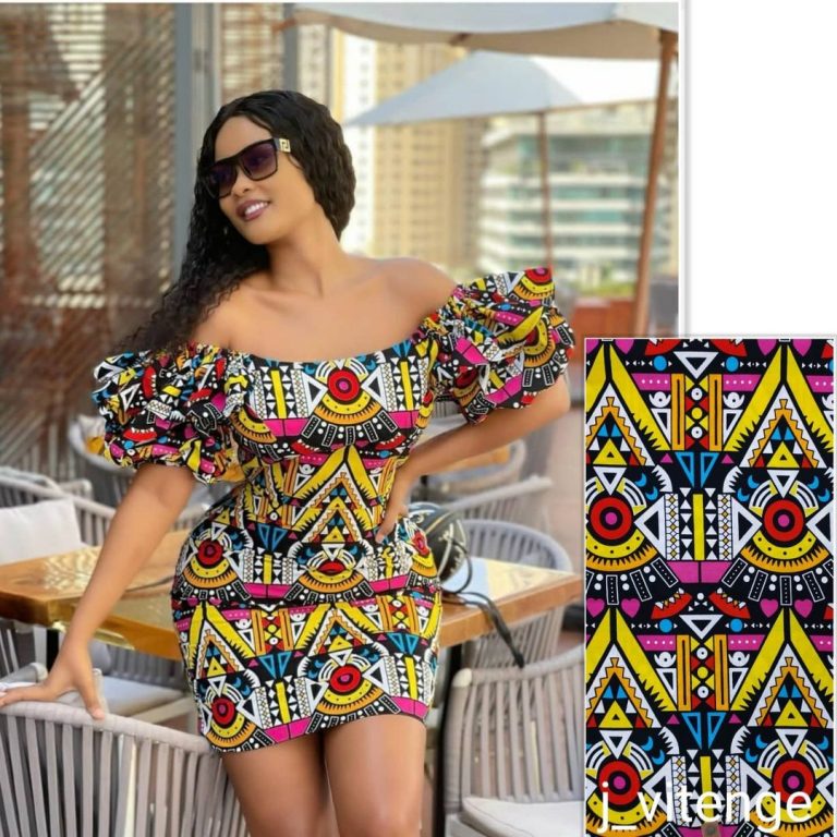 best kitenge fashions for ladies