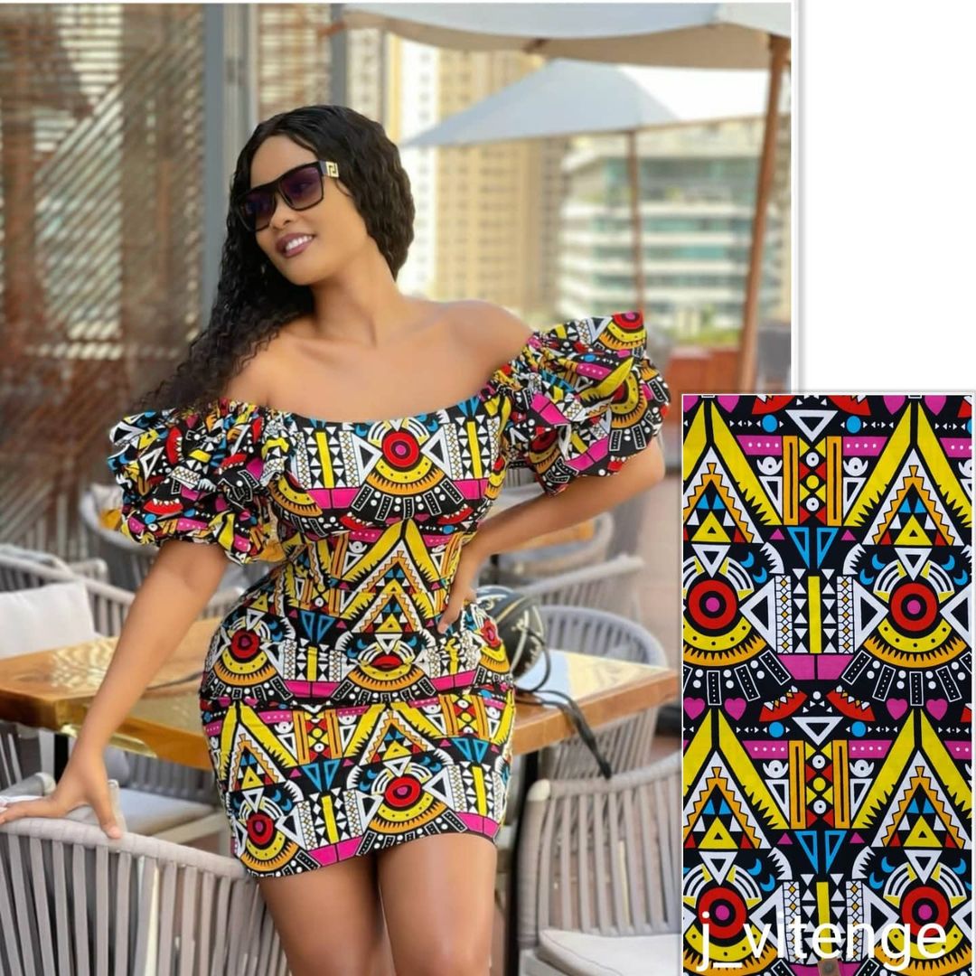 Best Kitenge Designs for Long Dresses 2022 - Kitenge Styles - Shweshwe Home