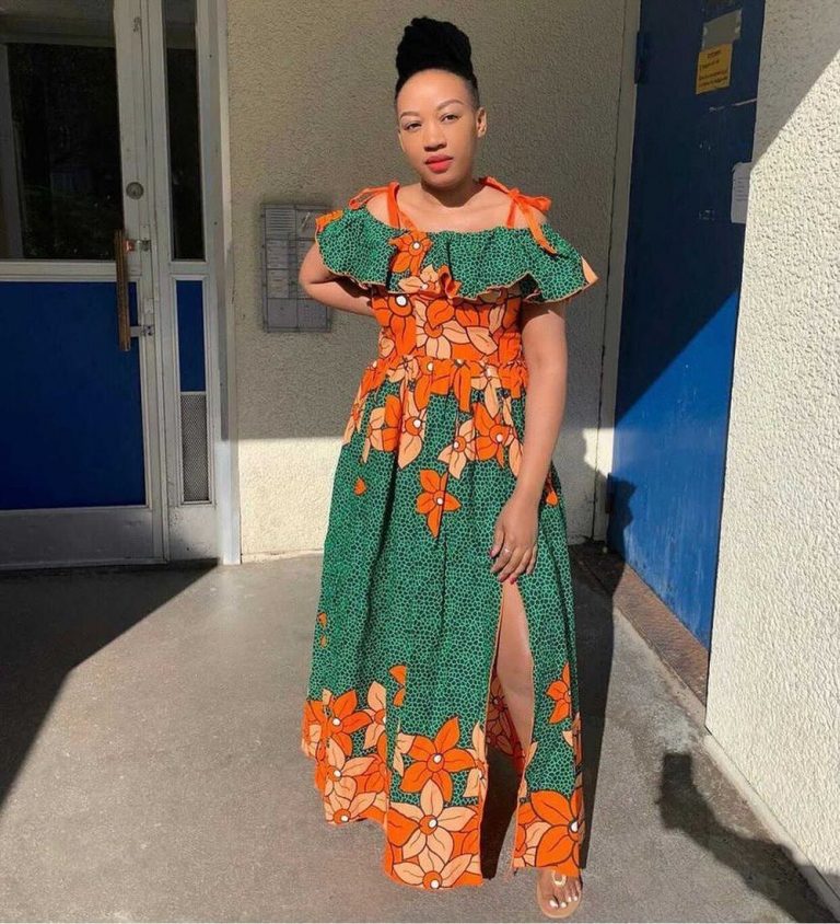 female kitenge designs