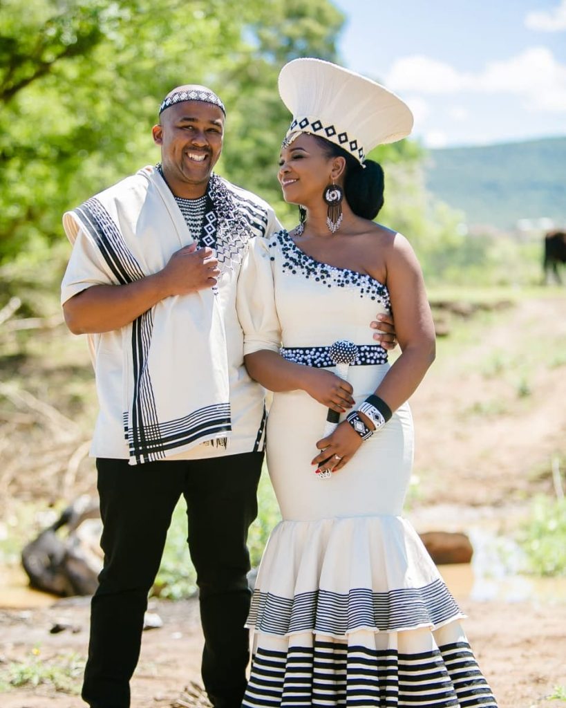 Latest Xhosa Traditional Dresses Attires to Wear In 2022 - Shweshwe Home