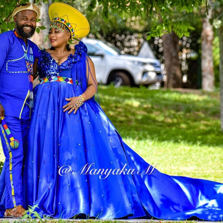 Zulu Traditional Attire 2022 For African Wonen's - Wedding - Shweshwe Home