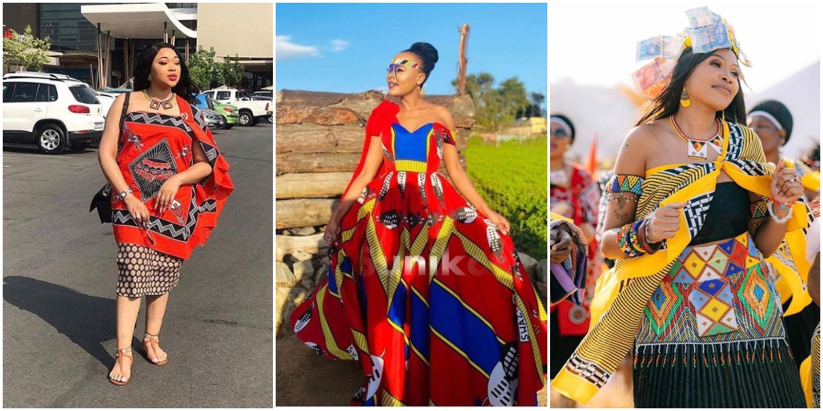 Swazi Traditional Dresses 2022 For African Women's