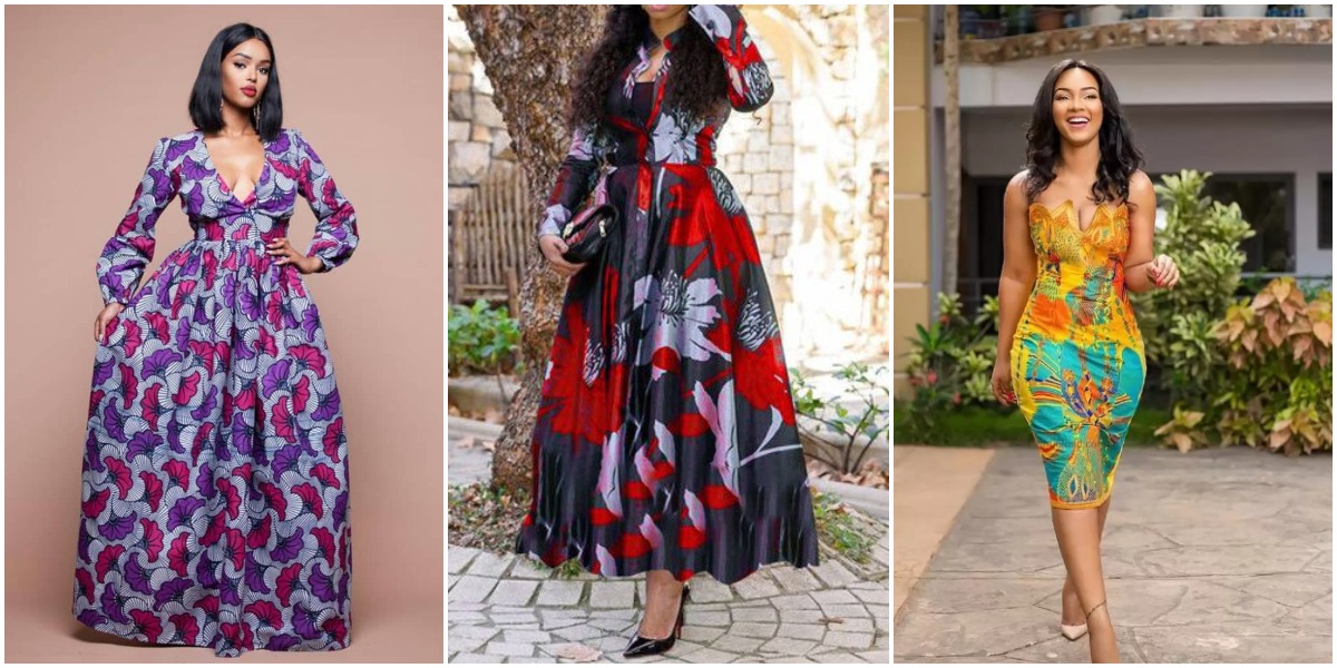 Best Kitenge Designs for Long Dresses 2022 - Kitenge Styles