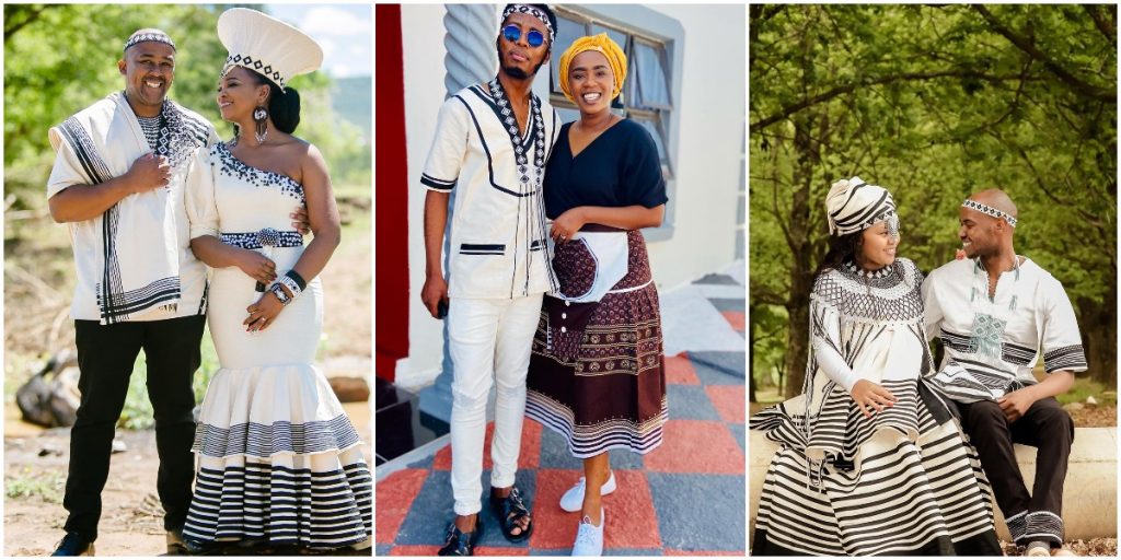 Latest Xhosa Traditional Dresses Attires to Wear In 2022 - Shweshwe Home
