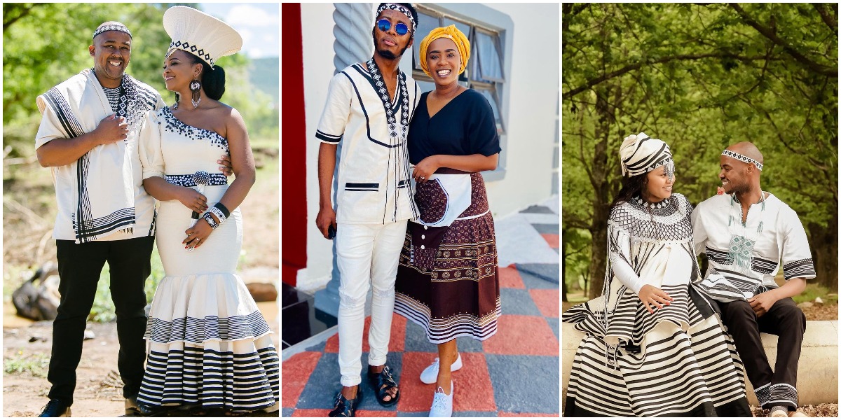 Latest Xhosa Traditional Dresses Attires to Wear In 2022 