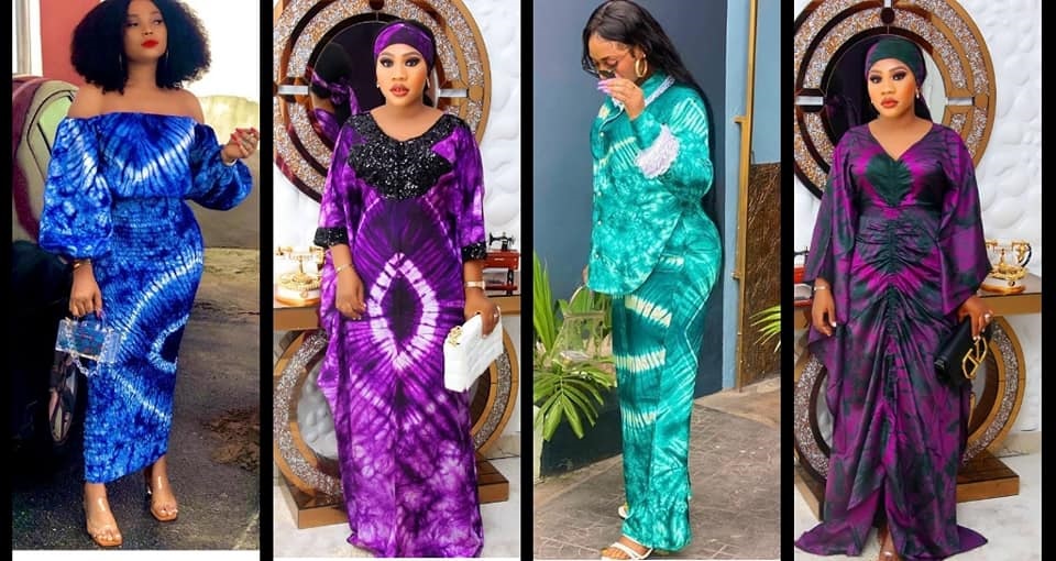 Latest Adire Styles For African Ladies 2022 
