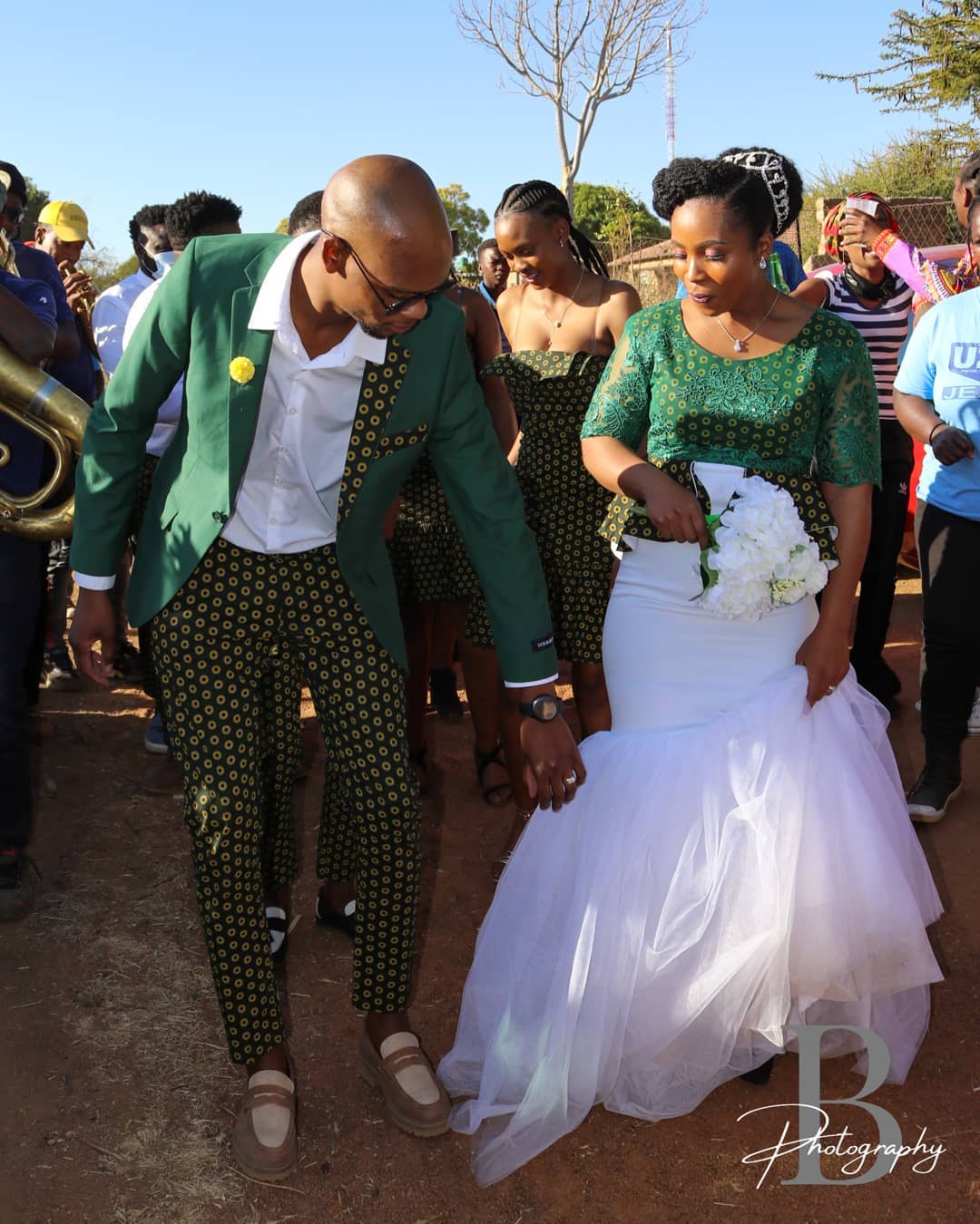 Tswana traditional attire for on sale couples