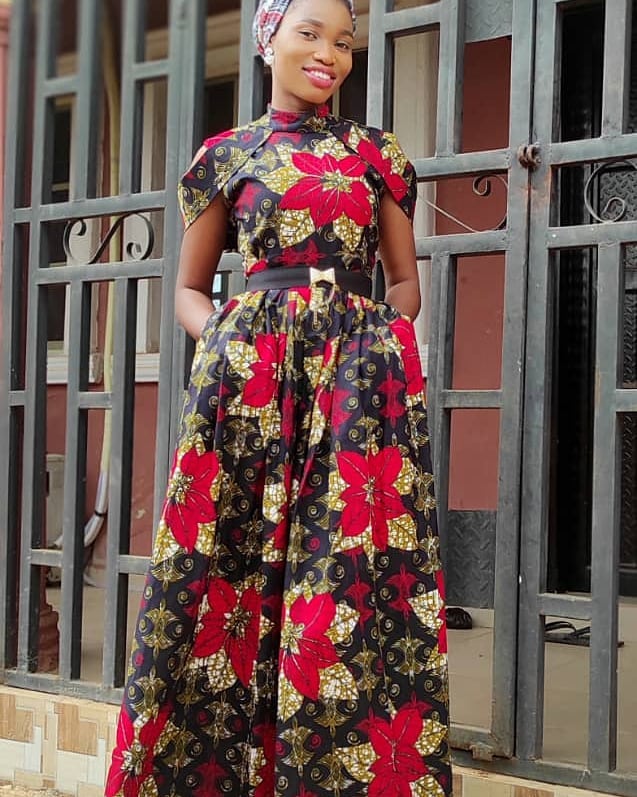 Ankara Gown Styles 2022 For African Women's - Ankara Fashion - Shweshwe ...
