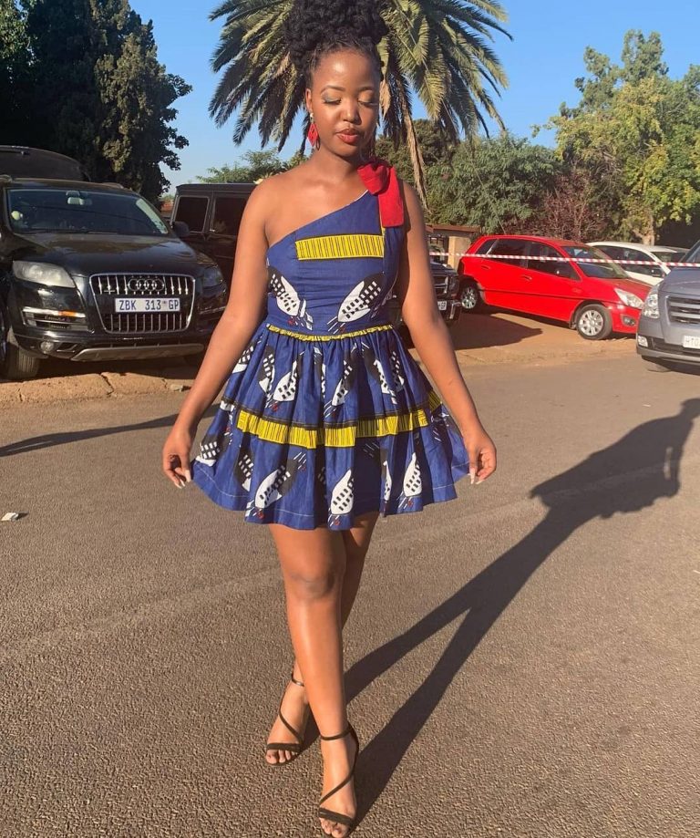 modern swazi traditional attire