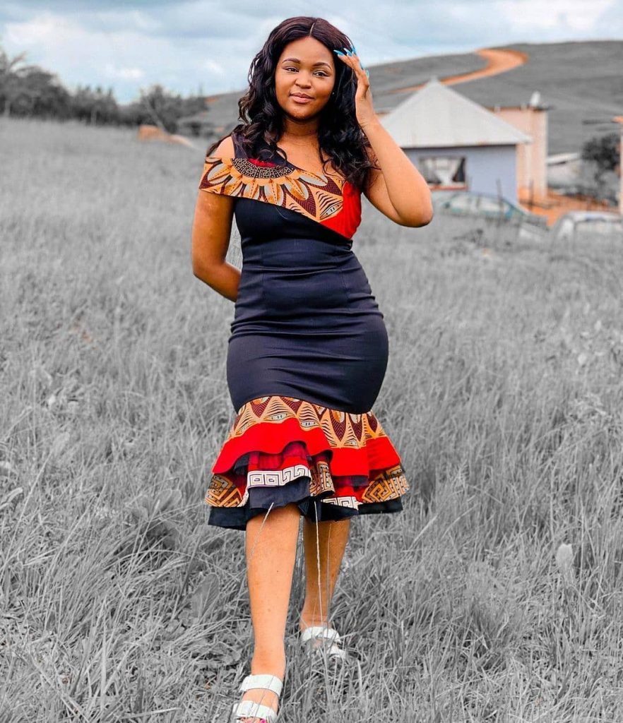 modern swazi traditional attire