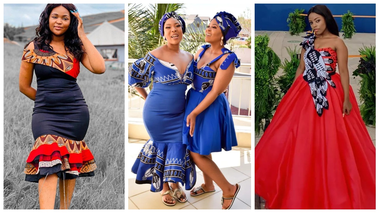 Swazi traditional 2024 dresses 2019