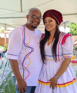 Sepedi Traditional Attire and Dresses 2022 For African - Shweshwe Home